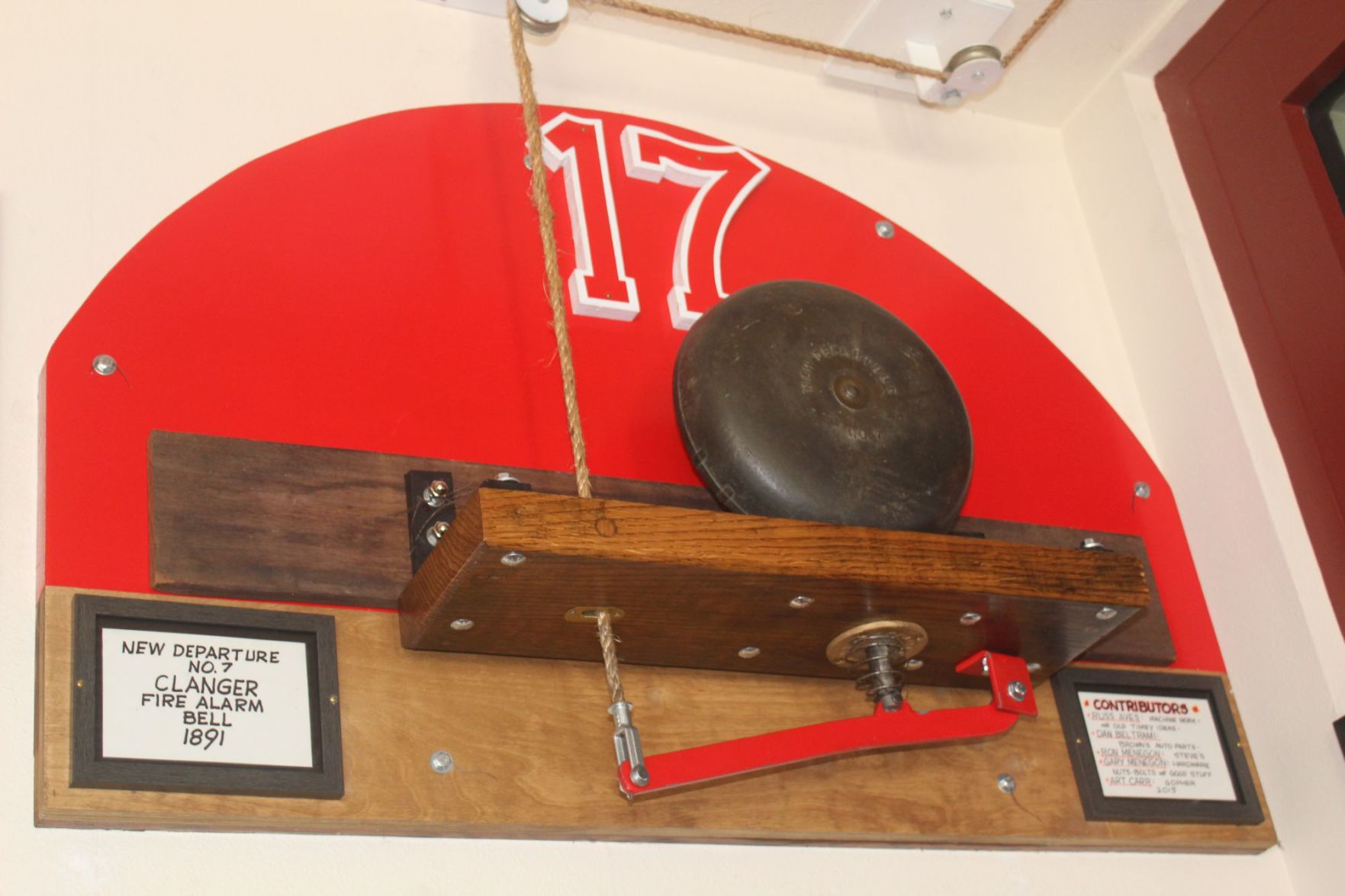 Fire bell
